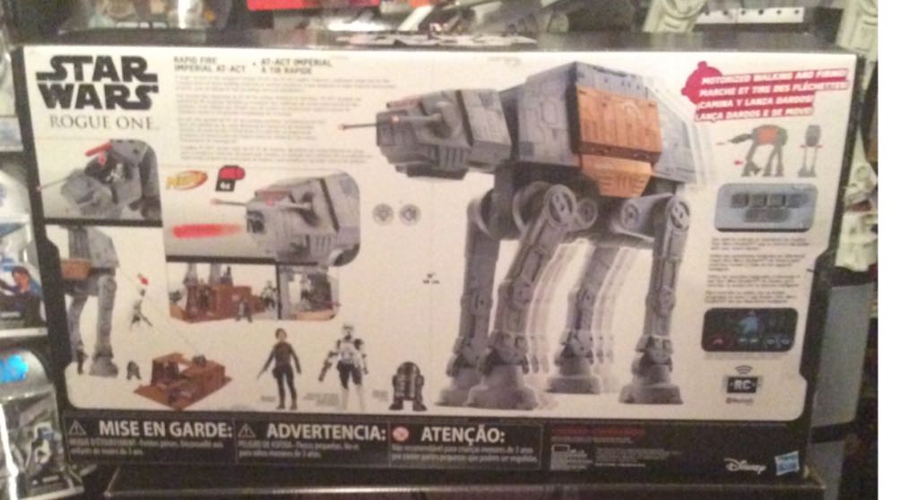 Imperial AT-ACT Imperial AT-ACT Driver Sergeant Jyn Eros C2-B5 - Hasbro (Rogue One) action figure collectible [Barcode 630509421657] - Main Image 2