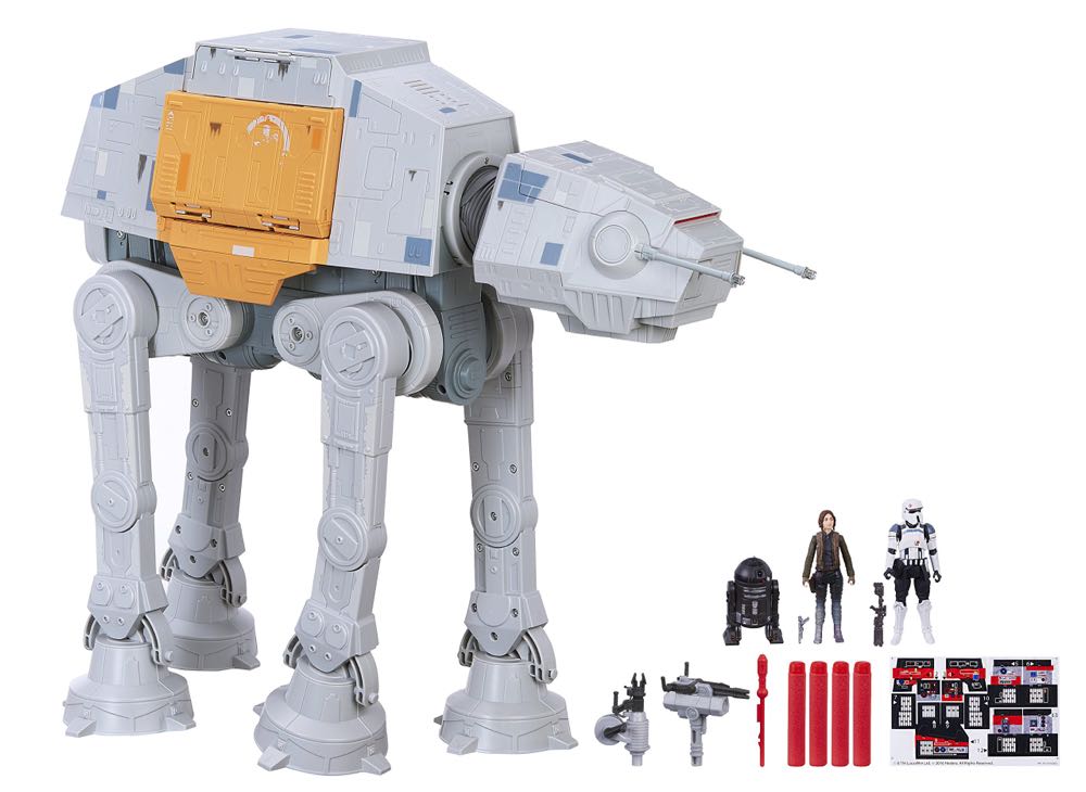 Imperial AT-ACT Imperial AT-ACT Driver Sergeant Jyn Eros C2-B5 - Hasbro (Rogue One) action figure collectible [Barcode 630509421657] - Main Image 3