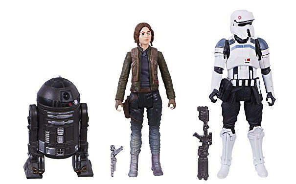 Imperial AT-ACT Imperial AT-ACT Driver Sergeant Jyn Eros C2-B5 - Hasbro (Rogue One) action figure collectible [Barcode 630509421657] - Main Image 4