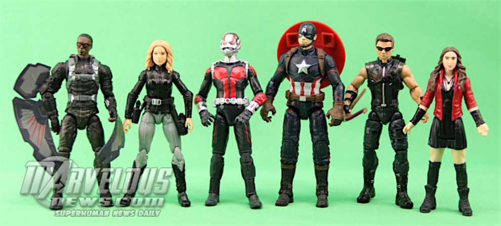 Marvel Legends Captain America Civil War Black Panther & Agent 13 Toys R Us Exclusive 2 Pack 3.75 - Hasbro (Marvel Legends) action figure collectible [Barcode 630509423514] - Main Image 3
