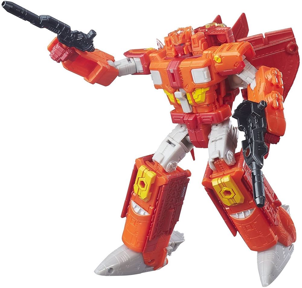 Titans Return Sentinel Prime & Infinitus - Hasbro (Transformers) action figure collectible [Barcode 630509424337] - Main Image 4