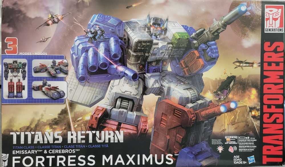 Fortress Maximus - Hasbro (The Transformers) action figure collectible [Barcode 630509424351] - Main Image 4