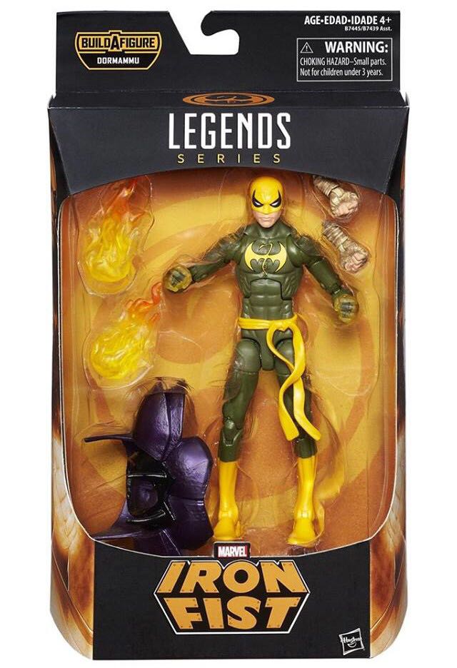Marvel Legends Iron Fist Dormammu - Hasbro (Marvel Legends) action figure collectible [Barcode 630509425327] - Main Image 2