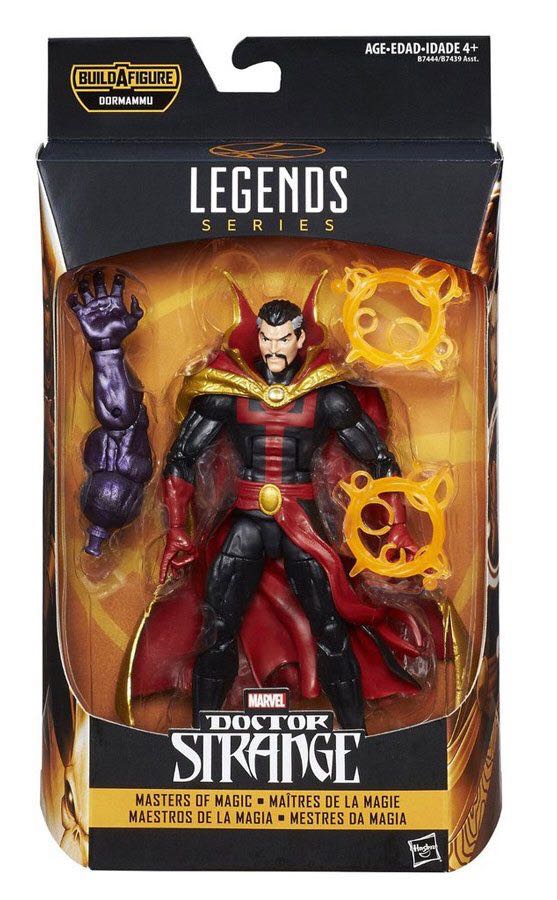 Doctor Strange - Hasbro (Doctor Strange) action figure collectible [Barcode 630509425334] - Main Image 2