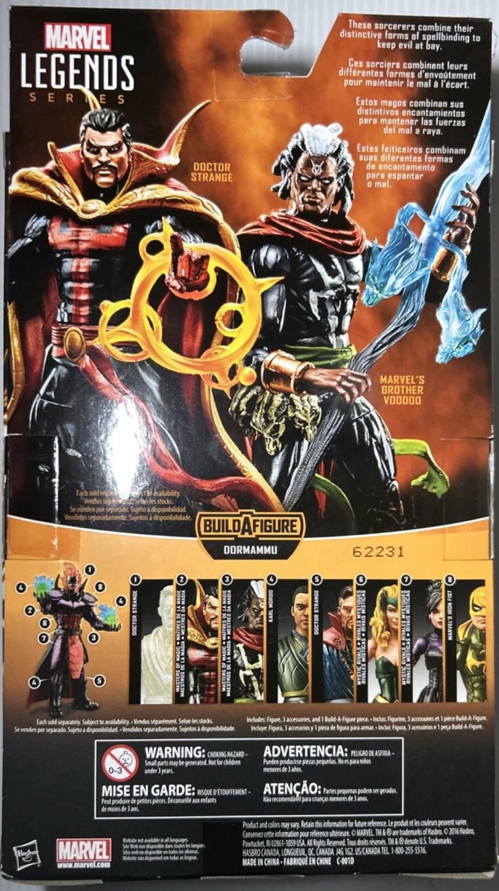 Doctor Strange - Hasbro (Doctor Strange) action figure collectible [Barcode 630509425334] - Main Image 4