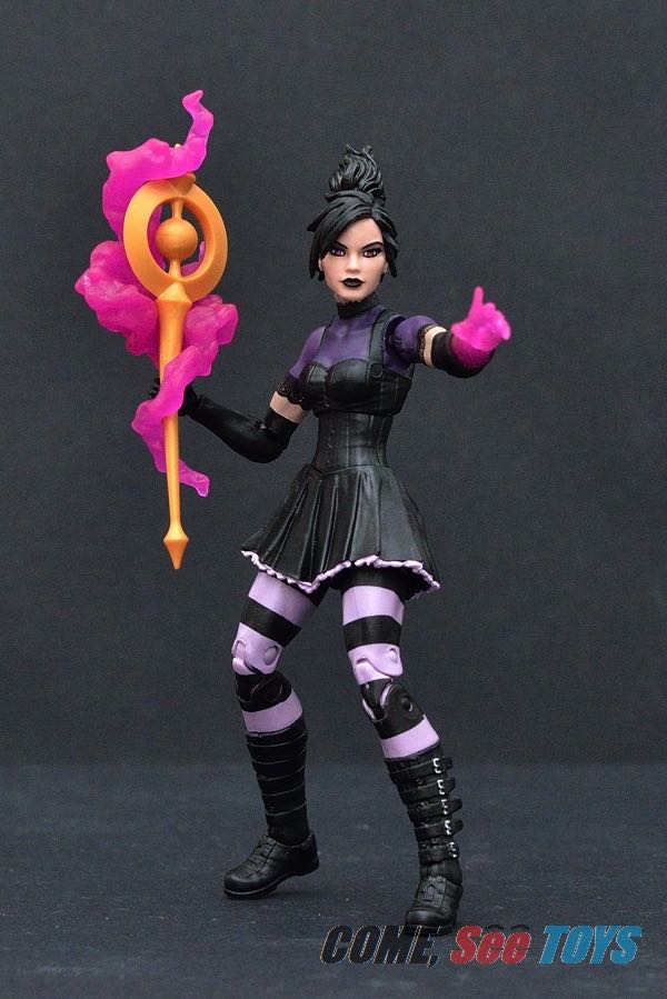Marvel Legends Series - Doctor Strange - BAF Dormammu - Nico Minoru - Hasbro (Marvel Legends - BAF Dormammu) action figure collectible [Barcode 630509425341] - Main Image 2