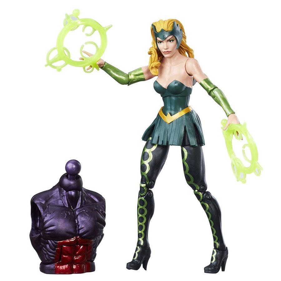 Dormammu 6 Enchantress - Hasbro (Marvel Legends (BAF - Dormammu)) action figure collectible [Barcode 630509425358] - Main Image 2