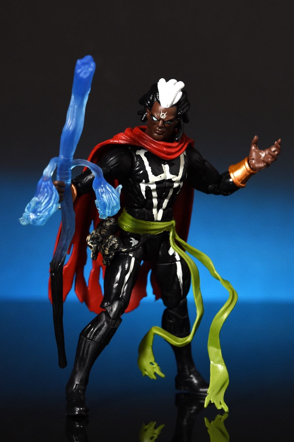 Brother Voodoo (Dormammu Wave) - Hasbro (Doctor Strange Marvel Legends Series) action figure collectible [Barcode 630509425365] - Main Image 4