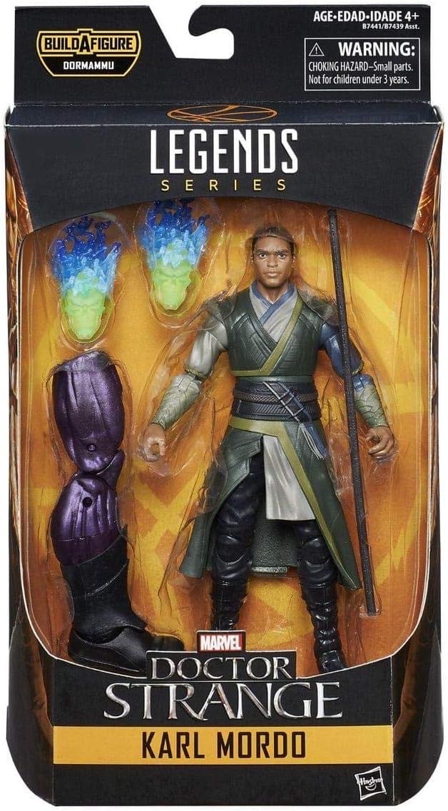 Marvel Legends - (MCU) Karl Mordo - Hasbro (Doctor Strange) action figure collectible [Barcode 630509425372] - Main Image 5