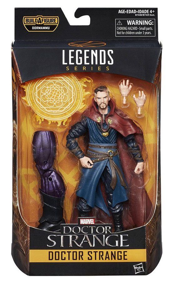 Marvel Legends - (MCU) Doctor Strange - Hasbro (Doctor Strange) action figure collectible [Barcode 630509425389] - Main Image 2