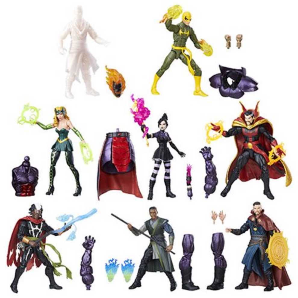 Marvel Legends - (MCU) Doctor Strange - Hasbro (Doctor Strange) action figure collectible [Barcode 630509425389] - Main Image 4