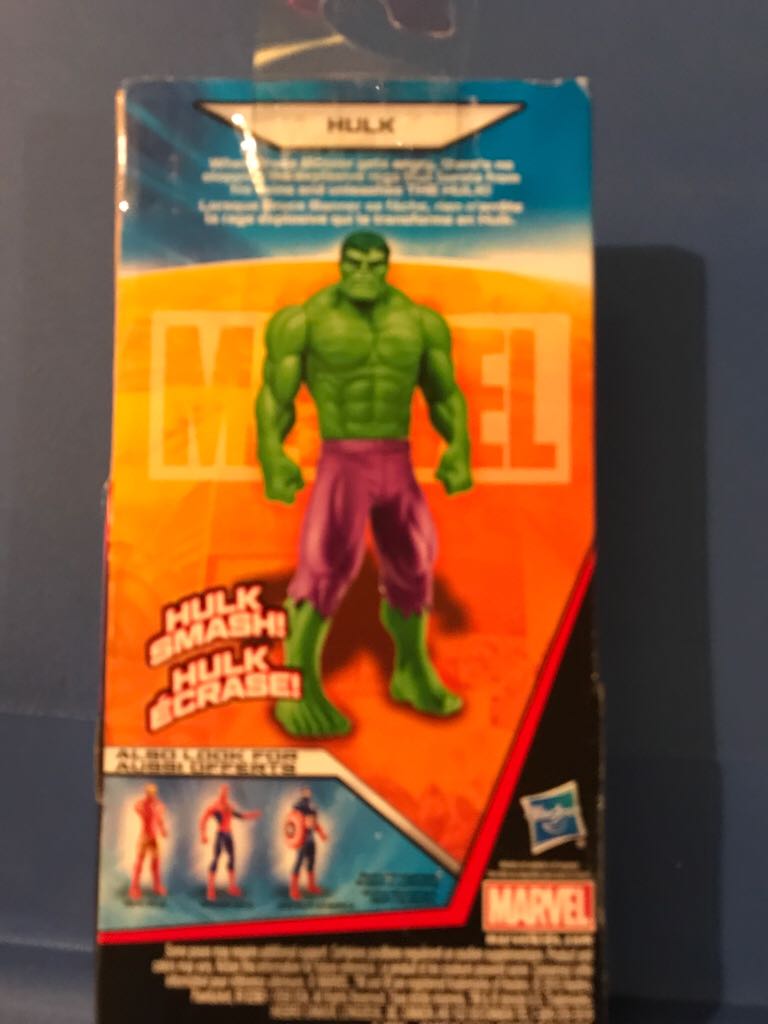 Hulk Basic Figure  action figure collectible [Barcode 630509426942] - Main Image 2