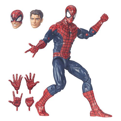 Marvel Legends Icons Series Spider-Man 12 Inch - Hasbro (Marvel Legends Series) action figure collectible [Barcode 630509427864] - Main Image 2