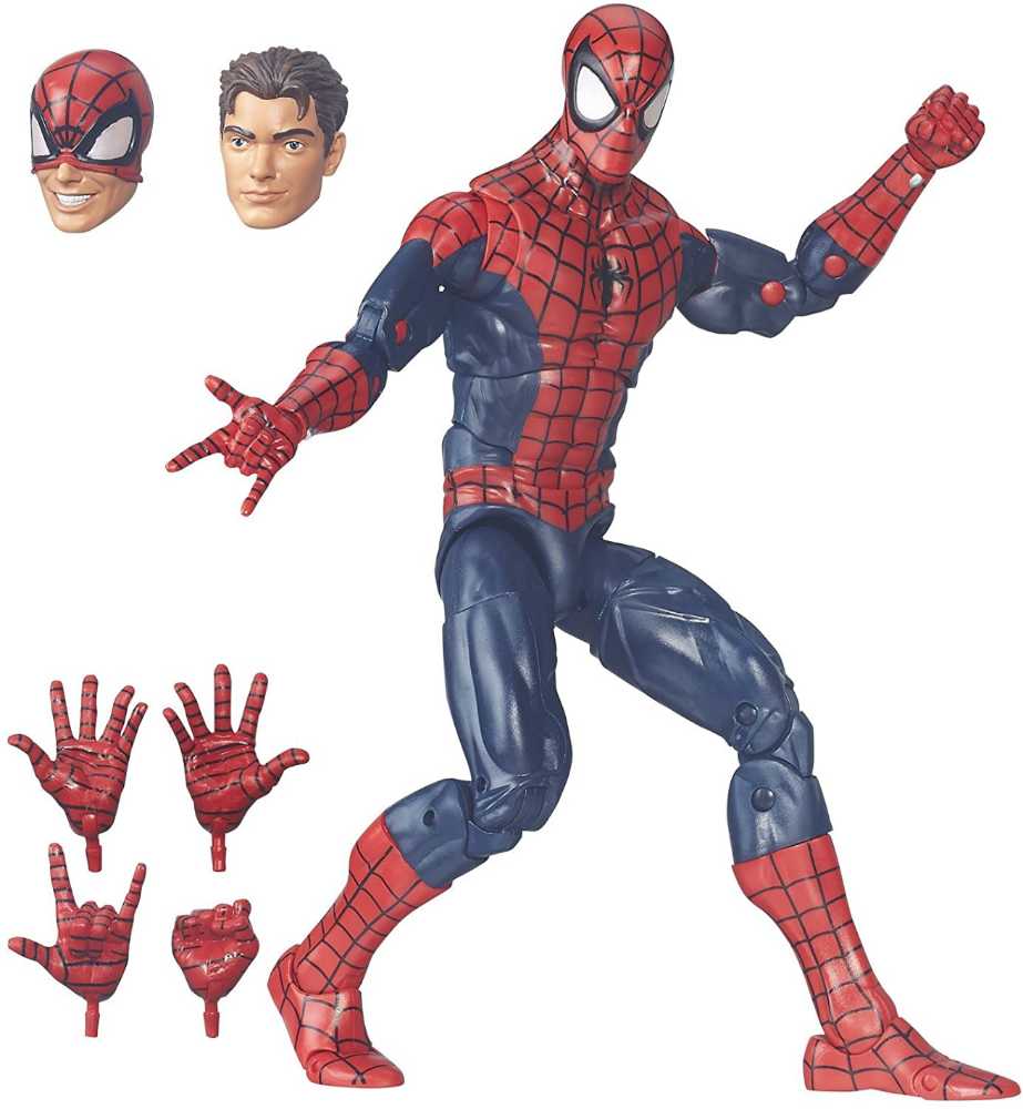Marvel Legends Icons Series Spider-Man 12 Inch - Hasbro (Marvel Legends Series) action figure collectible [Barcode 630509427864] - Main Image 3