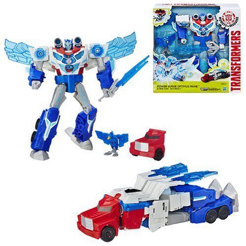 Transformers: Power Surge Optimus Prime - Hasbro (Transformers Robots In Disguise) action figure collectible [Barcode 630509428137] - Main Image 2