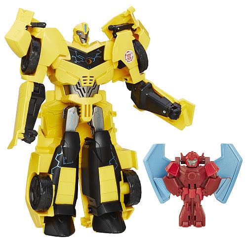 Transformers: Bumblebee Power Surge - Hasbro (Transformers: Robots In Disguise) action figure collectible [Barcode 630509428236] - Main Image 2