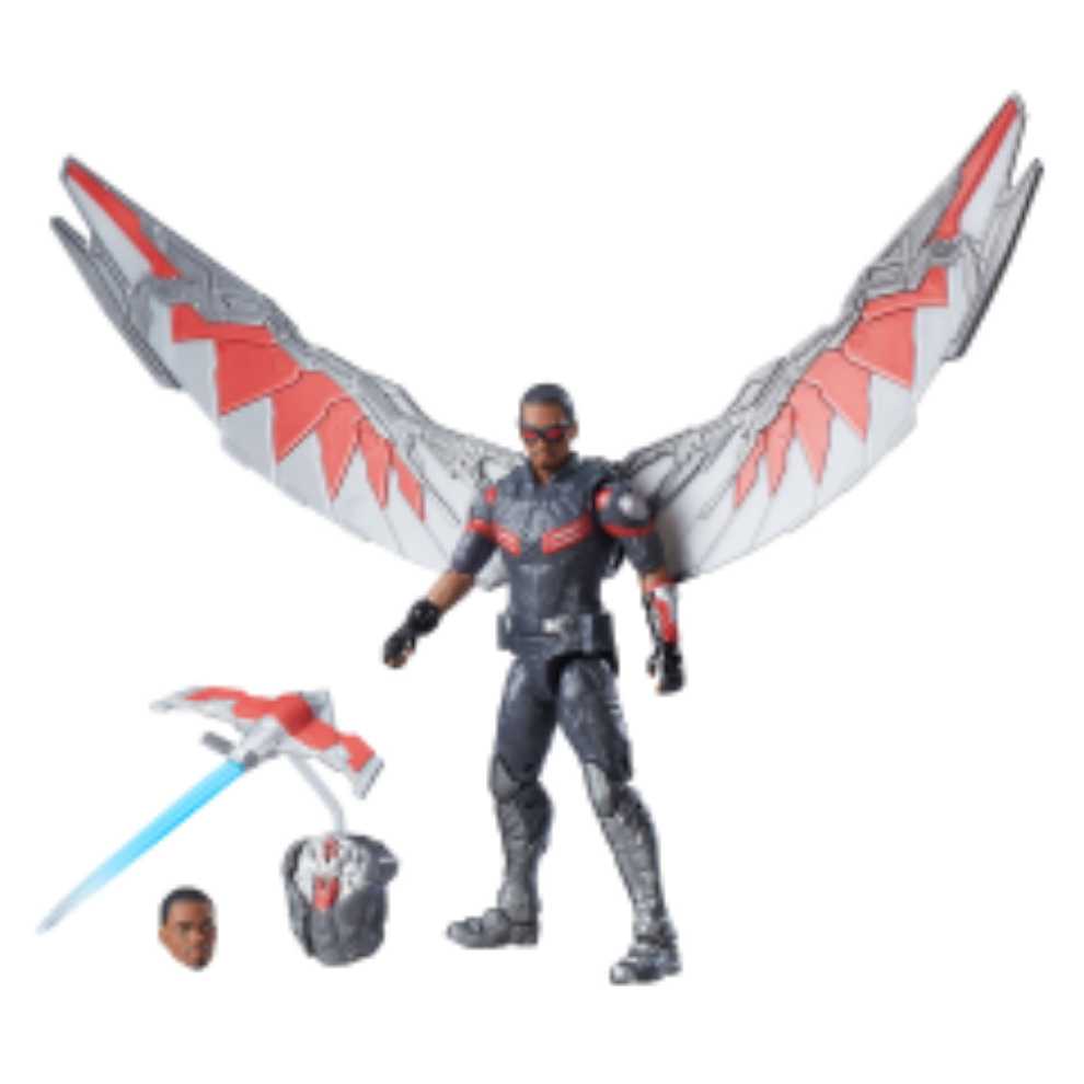 Falcon - Hasbro (Marvel Legends) action figure collectible [Barcode 630509428489] - Main Image 3