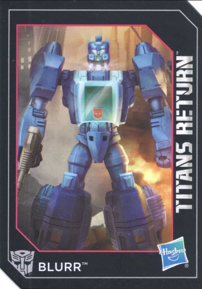 Autobot Blurr & Hyperfire ✅ - Hasbro (Transformers: PW Trilogy Titans Return) action figure collectible [Barcode 630509431335] - Main Image 4