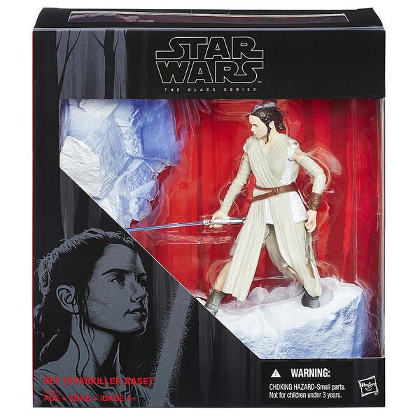 Star Wars - Black Series - Rey - Starkiller Base - Hasbro (Star Wars Episode VII The Force Awakens) action figure collectible [Barcode 630509433018] - Main Image 2