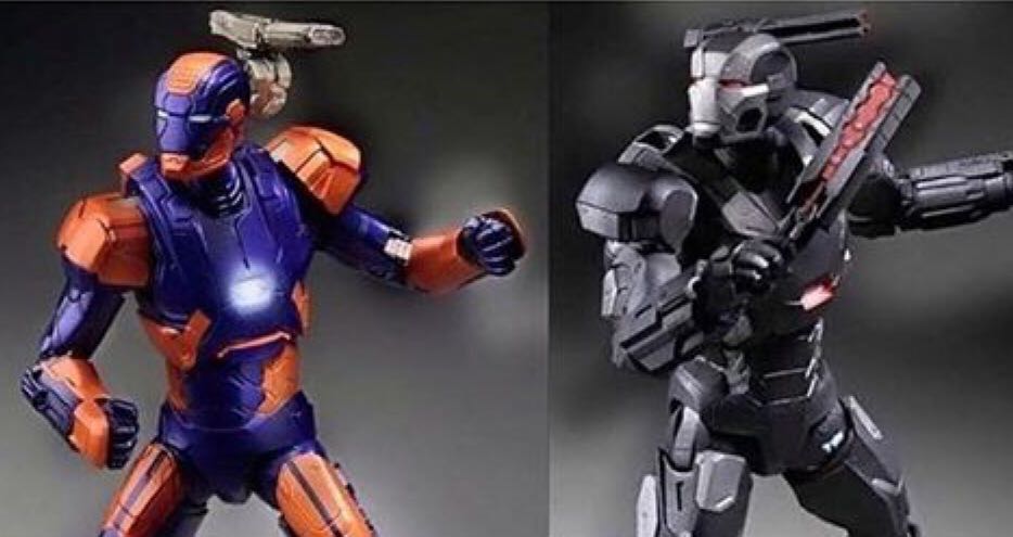 Iron Man Mark 27 (Avengers MCU) - Hasbro (Captain America: Civil War/Iron Man 3) action figure collectible [Barcode 630509438884] - Main Image 2