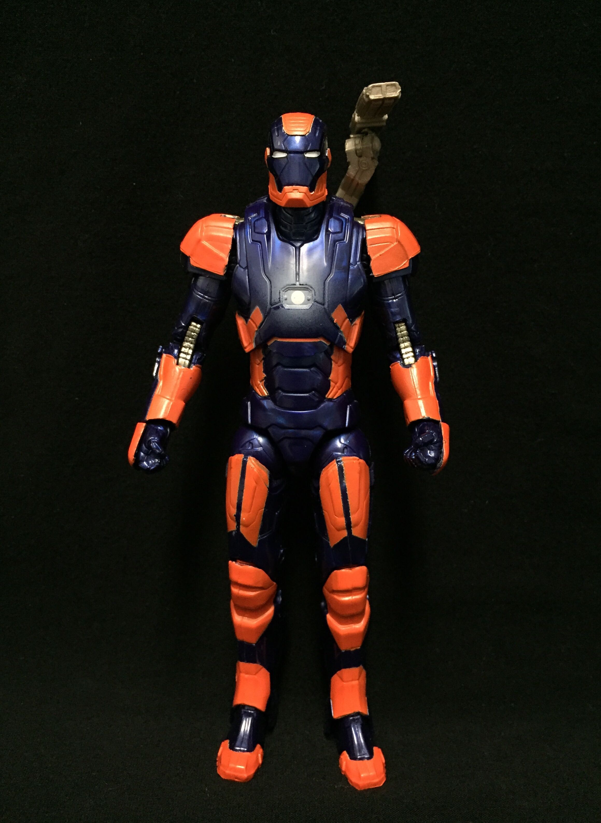 Iron Man Mark 27 (Avengers MCU) - Hasbro (Captain America: Civil War/Iron Man 3) action figure collectible [Barcode 630509438884] - Main Image 3