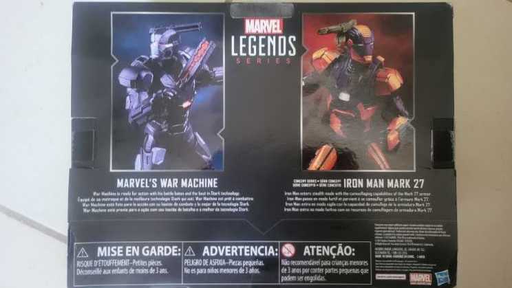 Iron Man Mark 27 (Avengers MCU) - Hasbro (Captain America: Civil War/Iron Man 3) action figure collectible [Barcode 630509438884] - Main Image 4