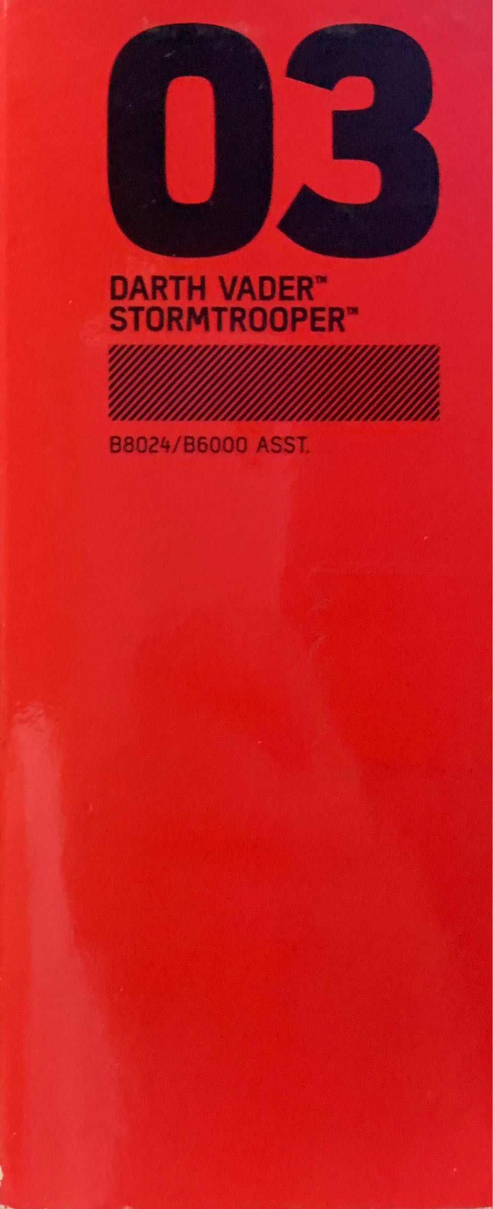 Darth Vader & Stormtrooper - Hasbro (Star Wars: A New Hope) action figure collectible [Barcode 630509443147] - Main Image 3