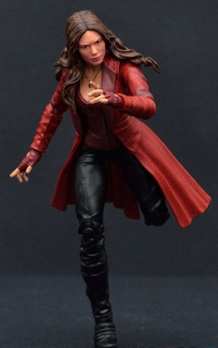Marvel Legends Abomination BAF Captain America Civil War Scarlet Witch - Hasbro (Marvel Legends (BAF - Abomination)) action figure collectible [Barcode 630509443581] - Main Image 2