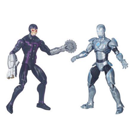Machine Man & Superior Ironman - Hasbro (Marvel Legends Series) action figure collectible [Barcode 630509444885] - Main Image 2