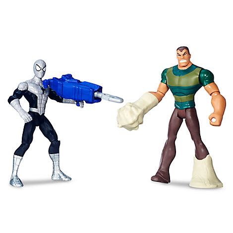 Spider-Man Vs Marvel’s Sandman - Hasbro (Marvel Ultimate Spider-Man Sinister 6) action figure collectible [Barcode 630509444946] - Main Image 2