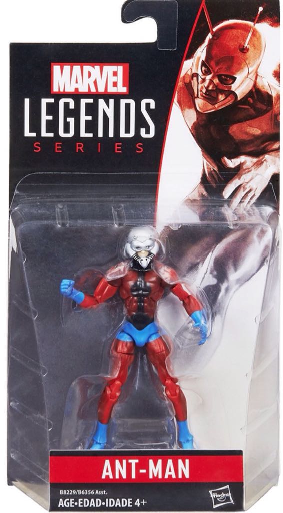 Ant Man - Hasbro (Marvel Legends Series) action figure collectible [Barcode 630509445721] - Main Image 2