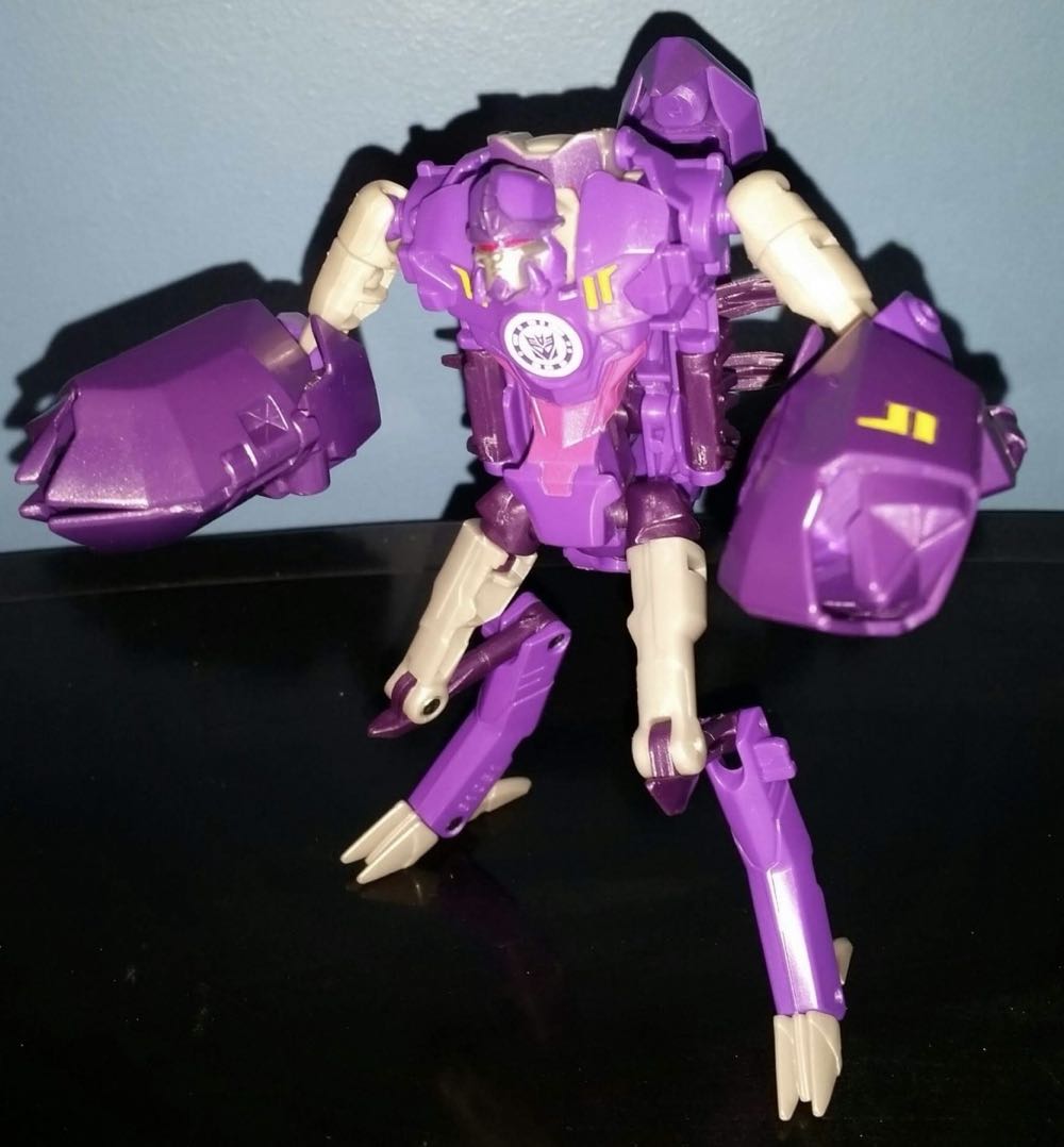 Transformers RID: Paralon - Hasbro (Transformers Robots In Disguise) action figure collectible [Barcode 630509445899] - Main Image 3