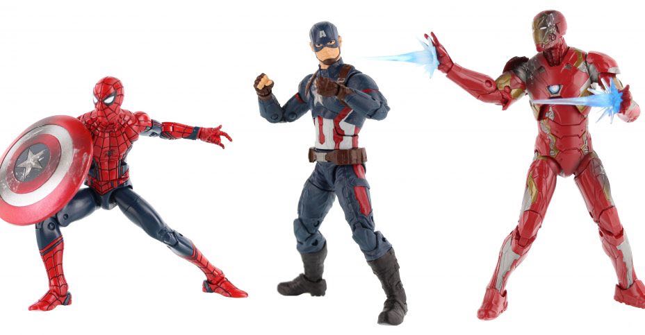 Captain America (Steve Rogers - Captain America Civil War MCU) - Hasbro (Captain America: Civil War) action figure collectible [Barcode 630509447411] - Main Image 2