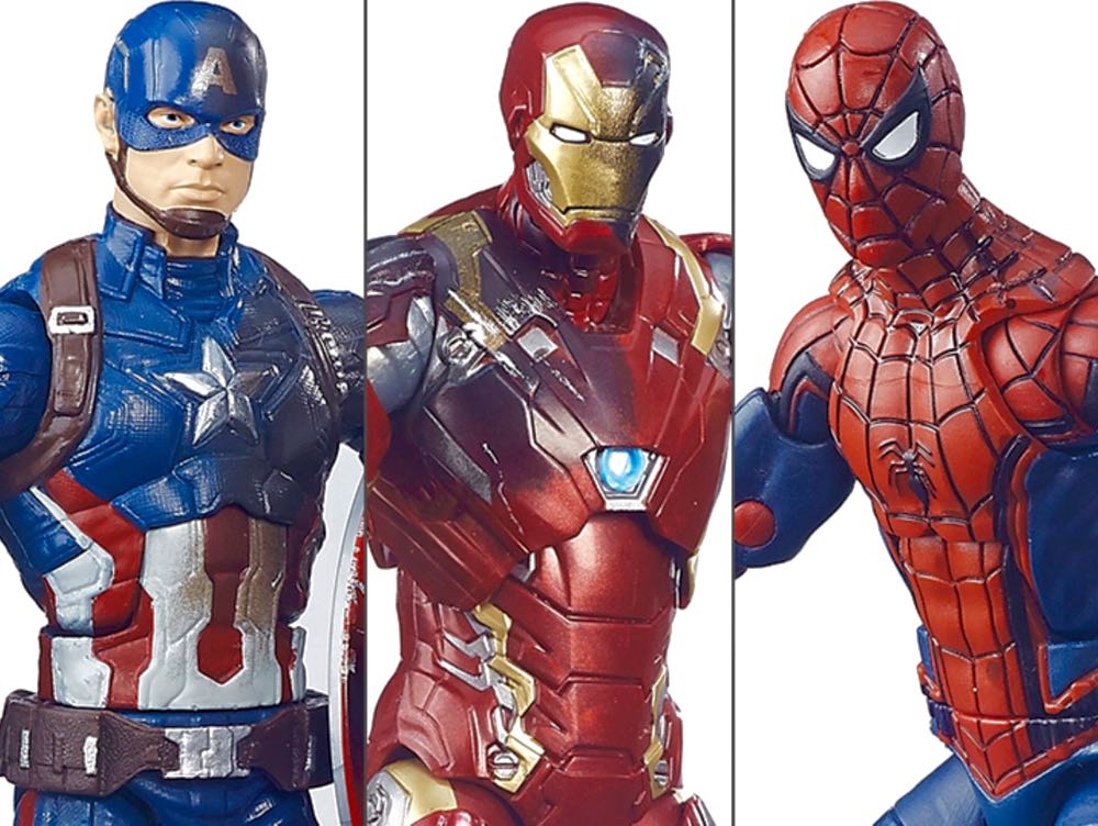 Captain America (Steve Rogers - Captain America Civil War MCU) - Hasbro (Captain America: Civil War) action figure collectible [Barcode 630509447411] - Main Image 3