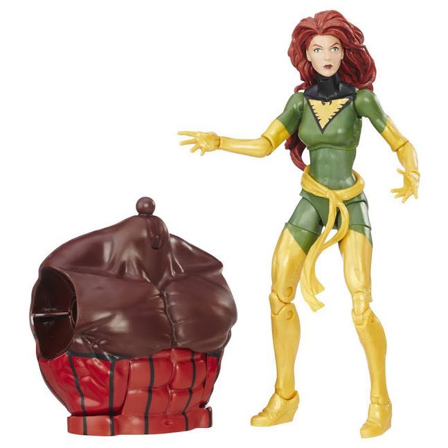 Jean Grey (Phoenix) - Hasbro Marvel Legends (Marvel Legends) action figure collectible [Barcode 630509448753] - Main Image 2