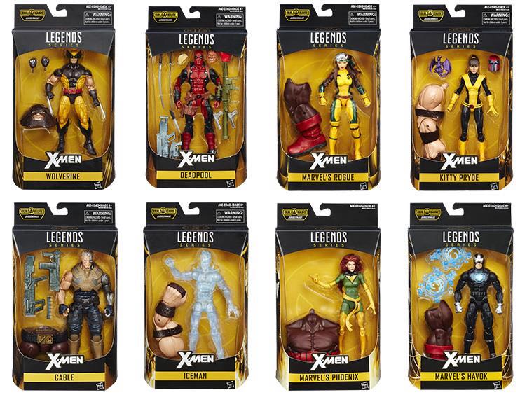 Kitty Pryde (Juggernaut) - Hasbro (Marvel Legends (BAF - Juggernaut)) action figure collectible [Barcode 630509448791] - Main Image 2