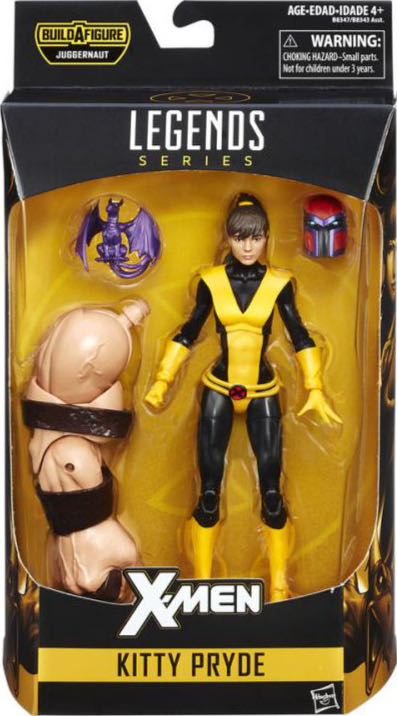 Kitty Pryde (Juggernaut) - Hasbro (Marvel Legends (BAF - Juggernaut)) action figure collectible [Barcode 630509448791] - Main Image 4