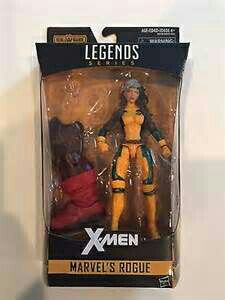 Marvel Legends: Rogue (Juggernaut) - Hasbro (Marvel Legends (BAF - Juggernaut)) action figure collectible [Barcode 630509448807] - Main Image 2