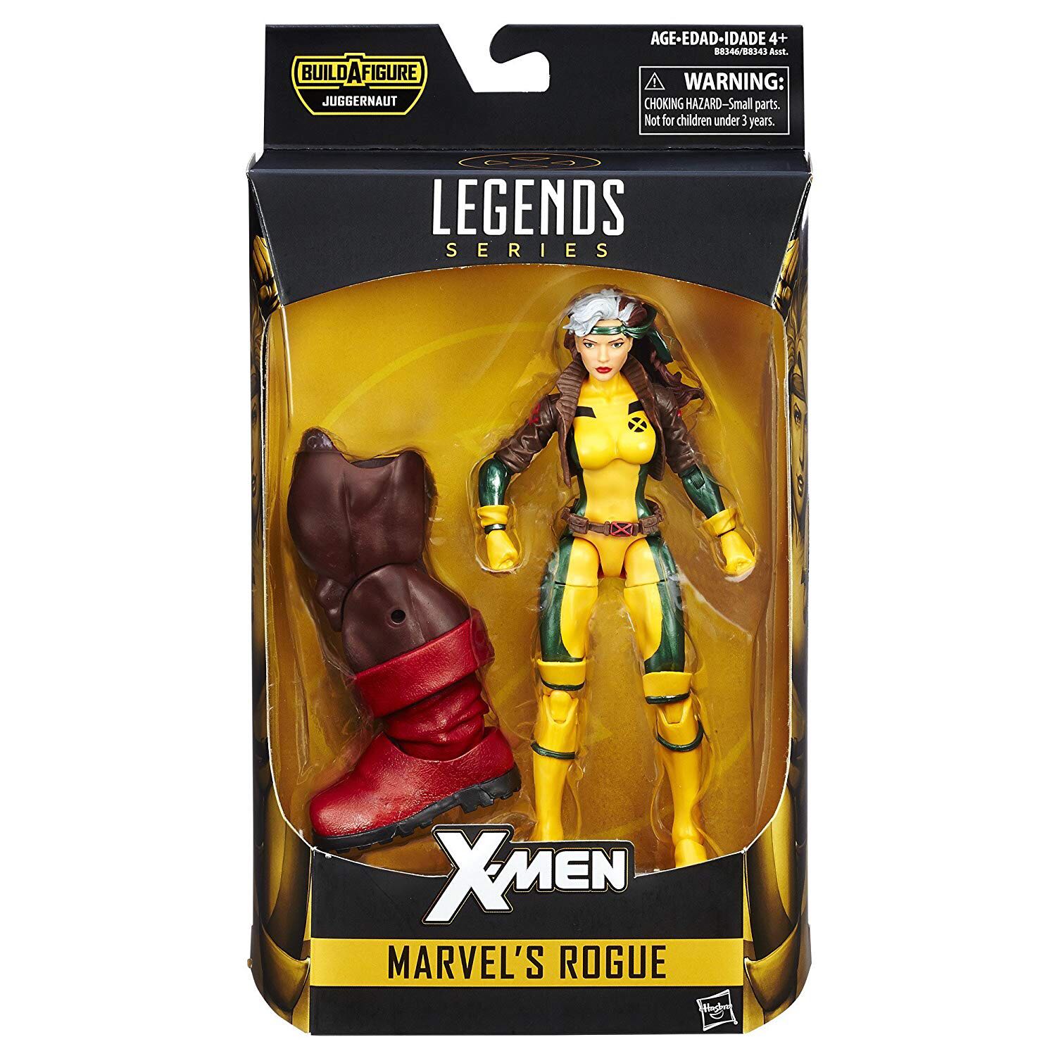 Marvel Legends: Rogue (Juggernaut) - Hasbro (Marvel Legends (BAF - Juggernaut)) action figure collectible [Barcode 630509448807] - Main Image 3