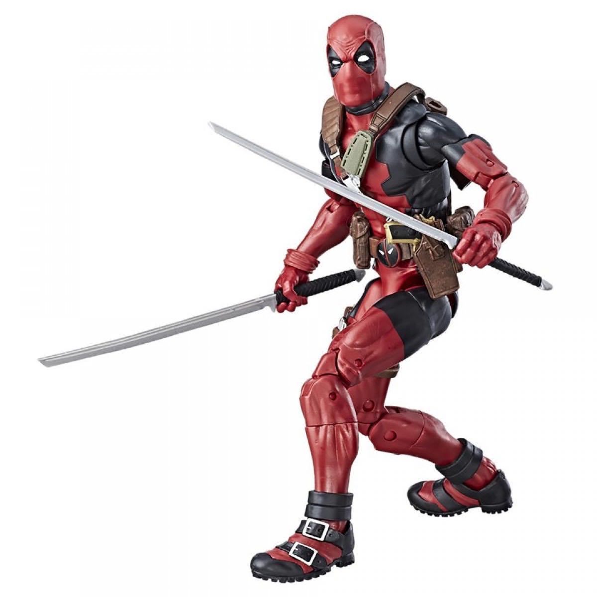 Deadpool - Hasbro (Marvel Legends Juggernaut Series) action figure collectible [Barcode 630509448814] - Main Image 4