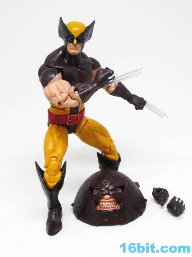 Wolverine - Hasbro (Marvel Legends Series Juggernaut) action figure collectible [Barcode 630509448821] - Main Image 2