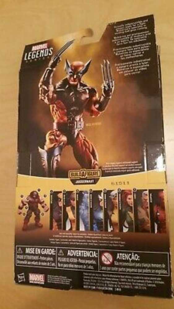 Wolverine - Hasbro (Marvel Legends Series Juggernaut) action figure collectible [Barcode 630509448821] - Main Image 4
