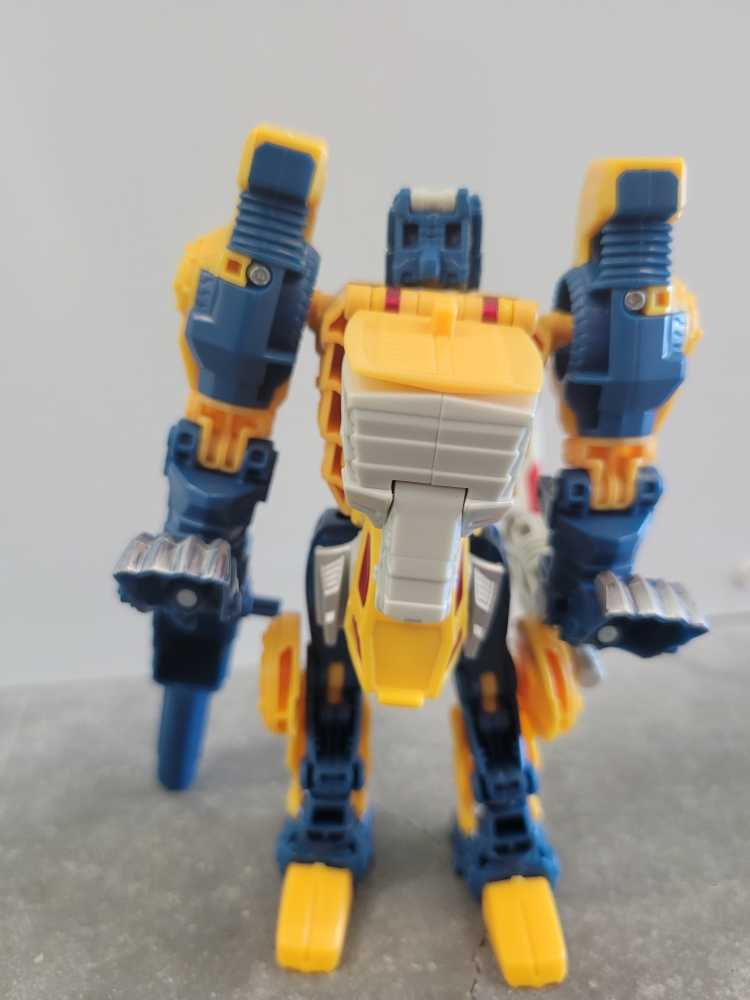 WOLFWIRE And Monxo - Hasbro (Titans Return) action figure collectible [Barcode 630509450626] - Main Image 3