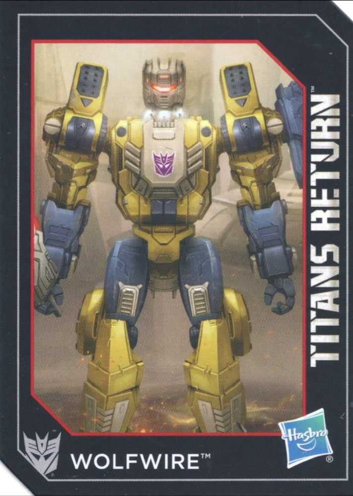 WOLFWIRE And Monxo - Hasbro (Titans Return) action figure collectible [Barcode 630509450626] - Main Image 4