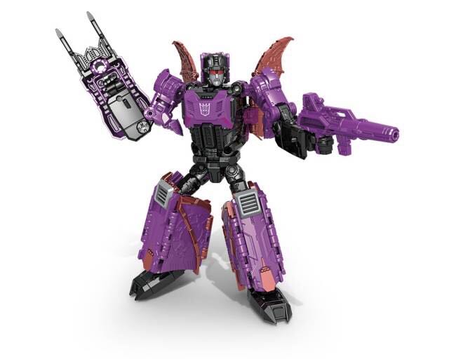 Decepticon Mindwipe & Vorath ✅ - Hasbro (Transformers: PW Trilogy Titans Return) action figure collectible [Barcode 630509450633] - Main Image 2
