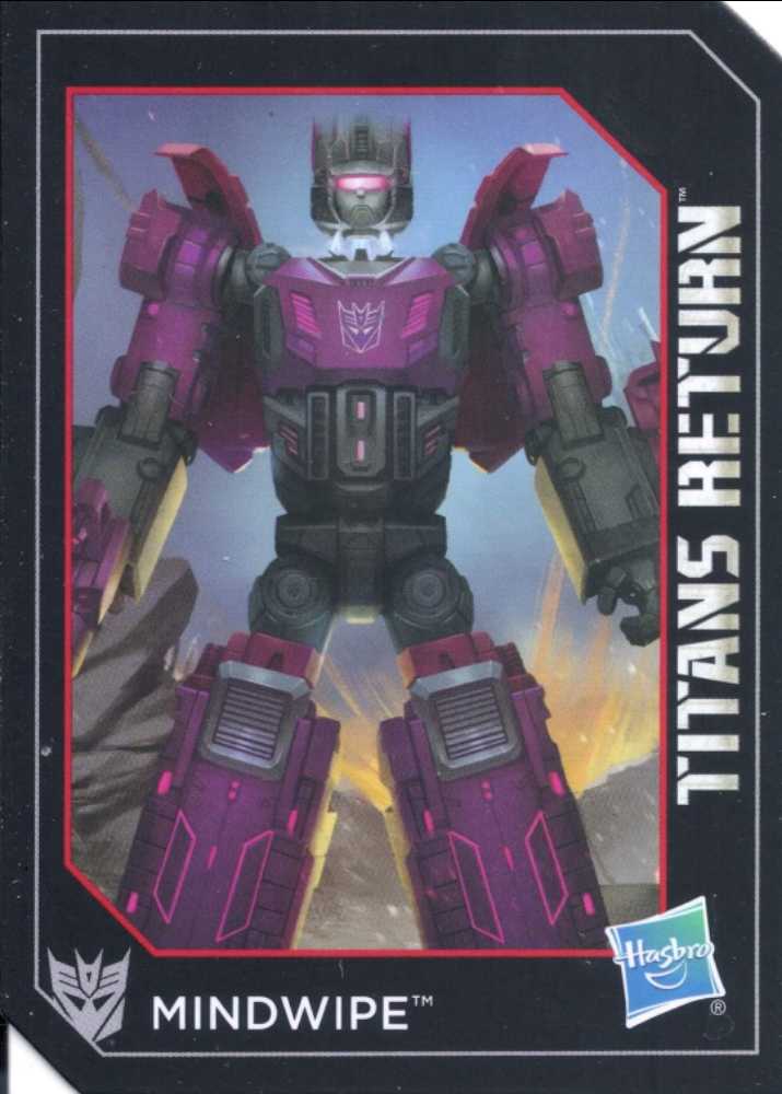 Decepticon Mindwipe & Vorath ✅ - Hasbro (Transformers: PW Trilogy Titans Return) action figure collectible [Barcode 630509450633] - Main Image 4