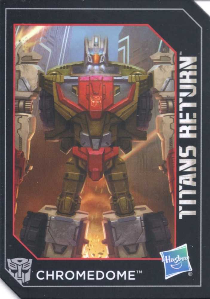 Chromedome - Titans Return - Hasbro/Takara (Transformers Titans Return) action figure collectible [Barcode 630509450640] - Main Image 4
