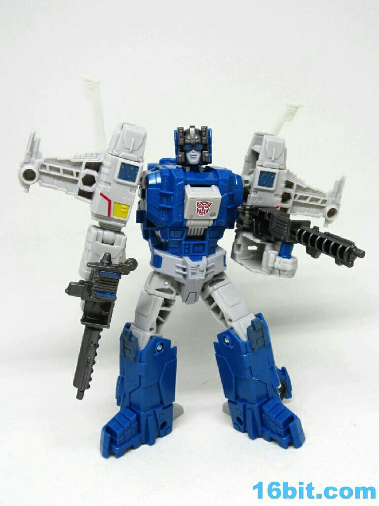 Autobot Highbrow & Xort ✅ - Hasbro (Transformers: PW Trilogy Titans Return) action figure collectible [Barcode 630509450657] - Main Image 2