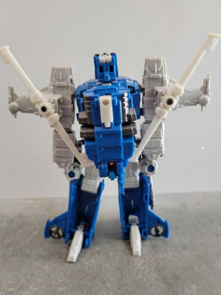 Autobot Highbrow & Xort ✅ - Hasbro (Transformers: PW Trilogy Titans Return) action figure collectible [Barcode 630509450657] - Main Image 3