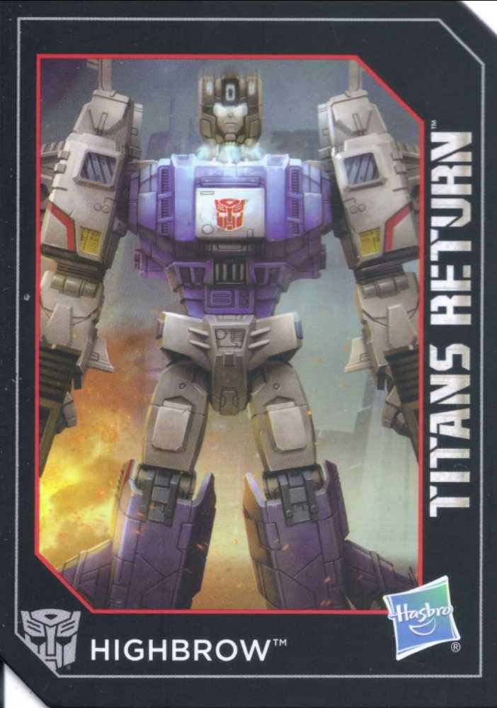 Autobot Highbrow & Xort ✅ - Hasbro (Transformers: PW Trilogy Titans Return) action figure collectible [Barcode 630509450657] - Main Image 4